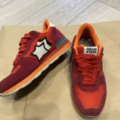 Atlantic Stars スニーカー レッド/オレンジ23.5cm