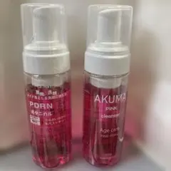 新品 AKUMA PINK 洗顔 2本セットクレンザー - メルカリ