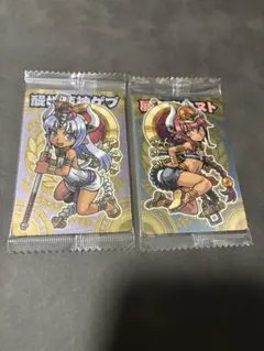 神羅万象チョコ 醒地魔神ゲブ 展空魔神ヌト 未開封