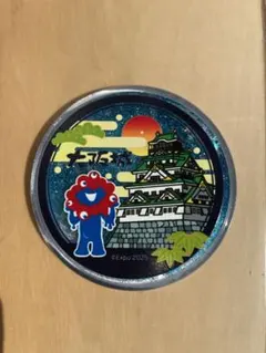 EXPO2025 ミャクミャク×大阪城 マグネット
