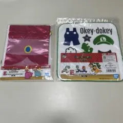 一番くじ スーパーマリオ いつも一緒マリオ＆フレンズ E賞 タオルコレクション