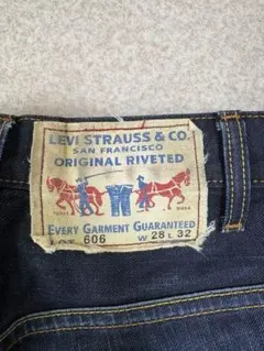 Levi's 606 スキニーデニム W28 L32