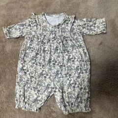 ＊バースデイ 花柄ロンパース50～60cm＊