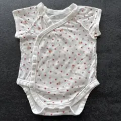 ファミリア　ロンパース　ロンパス型肌着　50 女の子