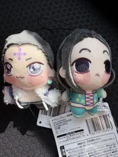 HUNTER×HUNTER ちょぴぬいぷち　クロロ&イルミ