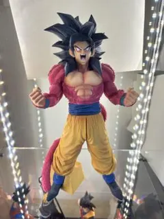smsp 超サイヤ人4 孫悟空 A賞 01 ドラゴンボールGT フィギュア - メルカリ