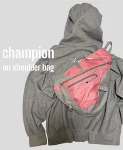00s champion one shoulder bag y2k