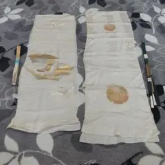 帯揚げ2枚、帯締め2本セット(94)　新品未使用