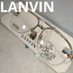a23 未使用　LANVIN　ランバン　メガネ　デモレンズ　35-1401