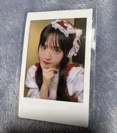 FRUITS ZIPPER（フルーツジッパー）　鎮西 寿々歌　チェキ