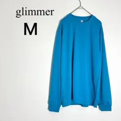 グリマー 長袖Tシャツ ドライ 吸汗速乾 ブルー Mのサムネイル