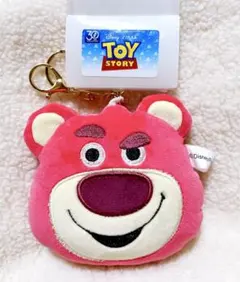 《新品・タグ付き》 Disney トイ・ストーリー☆ロッツォ♡キーチャーム