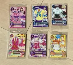 アイカツカード　セブン・イレブン 復刻アイカツ！カード 全6種