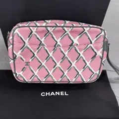 6/9限定価格CHANEL ノベルティバッグ スパンコールトート ブルー