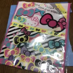 【10】【洋服の青山ノベルティ ハローキティ バッグ】