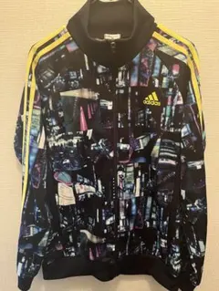 adidas グラフィックジャージ CLIMA365