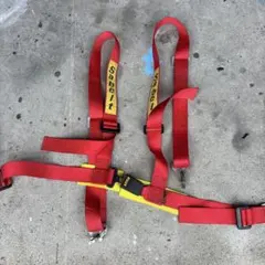 Sabelt 4点式シートベルト
