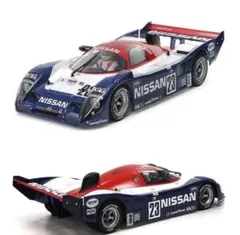 P*o様 ニッサン R91CP RCカー ラジコン ボディ・シャーシ 【中古・ジ