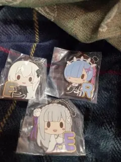 リゼロ　ラバーキーホルダー