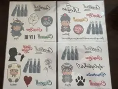 SexyZone ライブツアー 2023 ボディーシール4枚セット