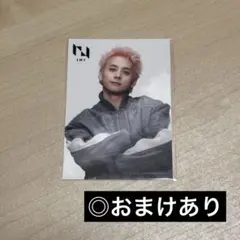 【INI / 西洸人】エキシビジョン会場限定ステッカー（おまけ付き）