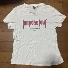 Justin Bieber Purpose Tour Tシャツ M