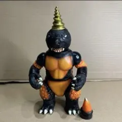 大招き ネゴラ 黒 ソフビ フィギュア 招きネゴラ KONATSUYA 小夏屋
