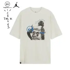 Travis Scott フラグメントデザイン JORDAN TEE