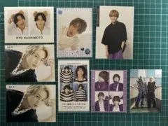 橋本涼　 B&ZAI 厚紙　証明写真　ハッピー4カット