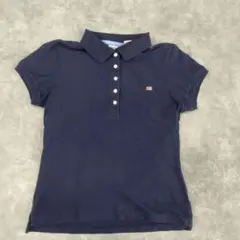 ゆ710 Polo Jeans ラルフローレン 半袖ポロシャツ M 刺繍ロゴのサムネイル