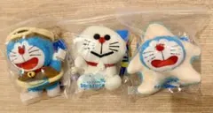 上海限定】ドラえもん雪だるまキーホルダーDORAEMON&FRIENDSグッズ