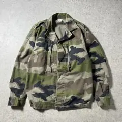 フランス軍 F2 カモ フィールドジャケット M