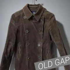 値下げ中☆オールドギャップ/00s～90s/ヴィンテージ/コーデュロイ Pコート
