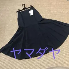 ヤマダヤ　Vin 麻・綿ネイビースカート