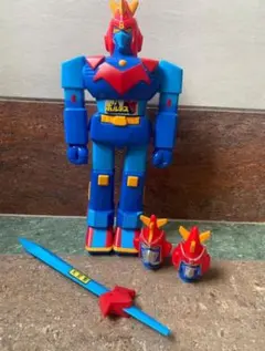 超希少 試作カラー 三頭仕様 旧バンダイ 超電磁マシーン ボルテスV 38cm 超希少 試作カラー 三頭仕様 旧バンダイ 超電磁マシーン ボルテスV