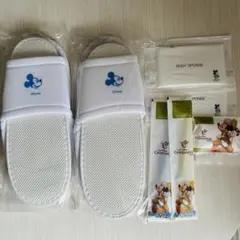 東京ディズニーセレブレーションホテル　アメニティセット　ミッキーマウスデザイン