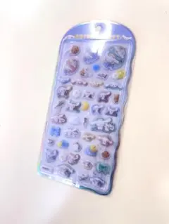 【正規】コットンパフィーシール シナモンロール