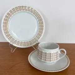 値下げ6月末まで販売 アラビア Pallas パラス カップ＆ソーサー＆プレートのサムネイル