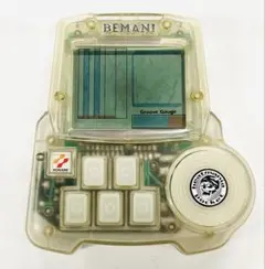 ジャンク（スピーカー不良）ビーマニポケットスケルトン bemani pocket