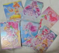 プリキュアカードウエハース トロピカルージュプリキュア6枚セット