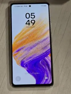 Sim フリー Samsung Galaxy A53 5G