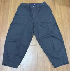 ノースフェイスパープルレーベル　リップストップワイドクロップドフィールドパンツ