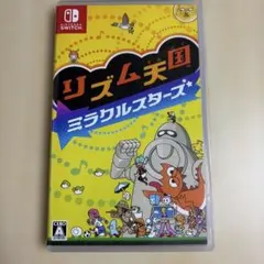 Nintendo Switch リズム天国 ミラクルスターズ