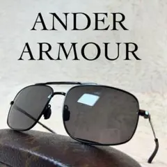 편광 ANDER ARMOUR 선글라스 투브리지 블랙 렌즈 프레임