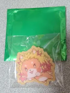 鬼滅の刃 バレンタイン&ホワイトデー アニマルクッキーバッジB 煉獄杏寿郎