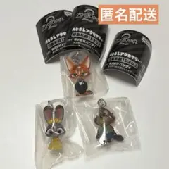 ズートピア2 めじるしアクセサリー ガチャ ニック ジュディ ニブルズ