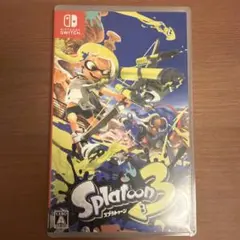 Splatoon 3 Nintendo Switch ソフト