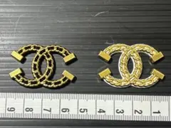 カボション CC ロゴ 2個セット