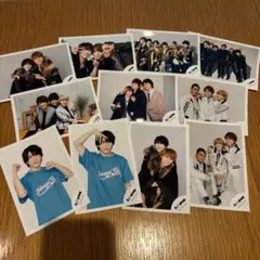 Aぇ! group 集合　混合　末澤誠也　公式写真 11枚セット