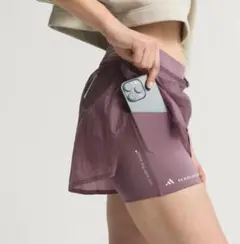 【未使用】アディダス エルマノス コウモリランニング ショーツ 2XL